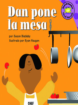 cover image of Dan pone la mesa